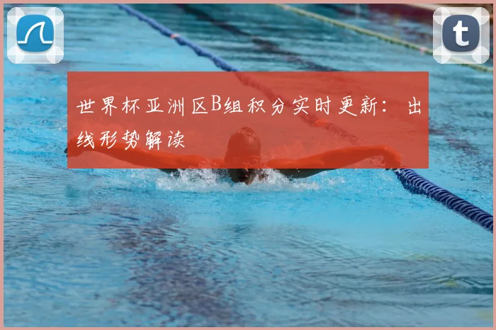 世界杯亚洲区B组积分实时更新：出线形势解读