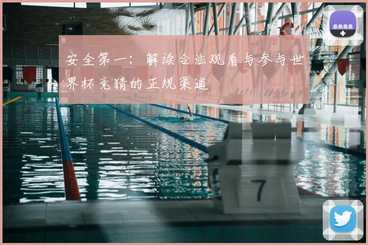 安全第一：解读合法观看与参与世界杯竞猜的正规渠道